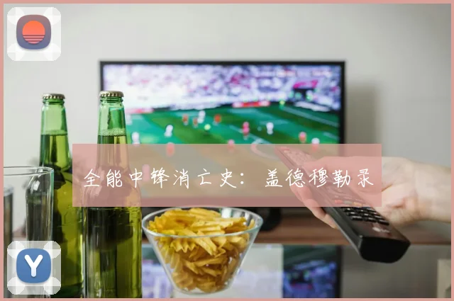 全能中锋消亡史：盖德穆勒录